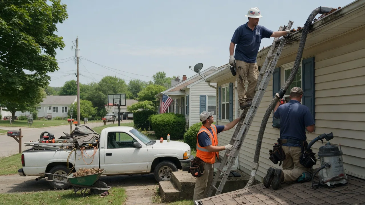 Gutter Installation in Harrison Valley, PA near me